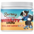 thumbnail image 1 of Bernie's Marvelous Mobility - Daily Dog Hip and Joint Supplement - Maintains Overall Well Being & Promotes a Healthy Immune System (90 Count), 1 of 9