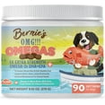 Bernie's OMG!!! Omegas 5X Extra Strength Omega3s DHA+EPA, Chews with