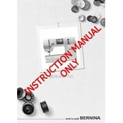 Bernina 710 Sewing Machine Owners Instruction Manual