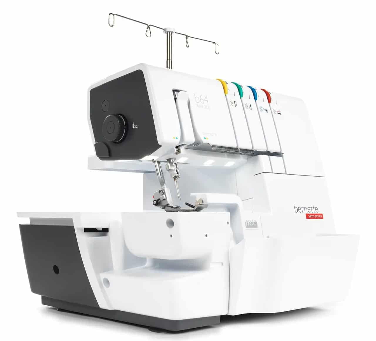 Bernina b64 Airlock Sewing Machine with Accessories, 2/3/4