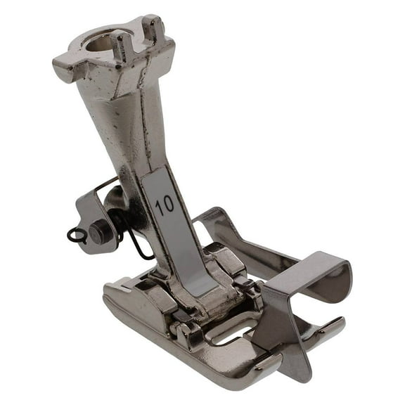 Bernina Genuine Edge Stitch / Stitch-in-the Ditch 0025857000 Presser Foot #10 For Bernina Old Style Sewing Machines.