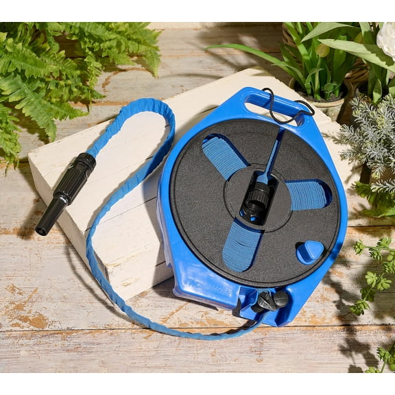 Bernini Fabric 40' Garden Hose on Reel