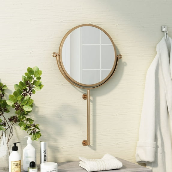 Zuo Modern Bernis Bevel Mirror, Brass Finish