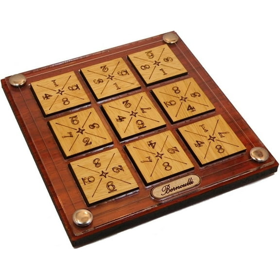 Bernoulli - Number Match Brainteaser Wooden Puzzle