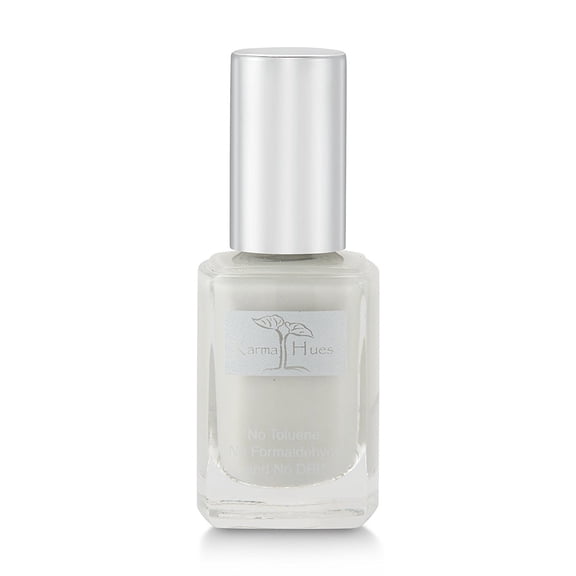 Berns Shade of Gray Karma organic Nail Polish-Non-Toxic Nail Art, Vegan and Cruelty-Free Paint