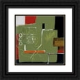 thumbnail image 1 of Bernsen, Leslie 20x20 Black Ornate Wood Framed with Double Matting Museum Art Print Titled - Eco Dream II, 1 of 4