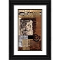 thumbnail image 1 of Bernsen/Tunick 20x32 Black Ornate Wood Framed with Double Matting Museum Art Print Titled - Safari IV, 1 of 4