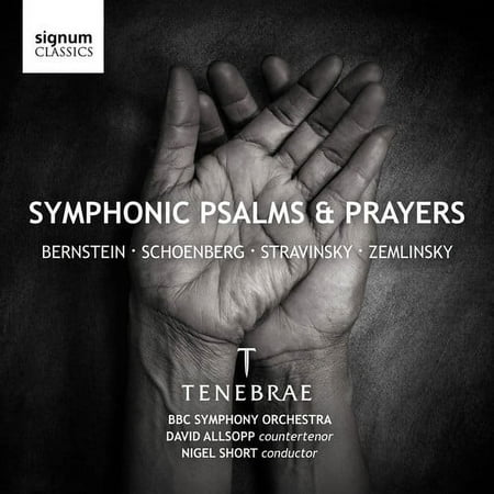 Bernstein / Allsopp / Short - Symphonic Psalms & Prayers - Music & Performance - CD