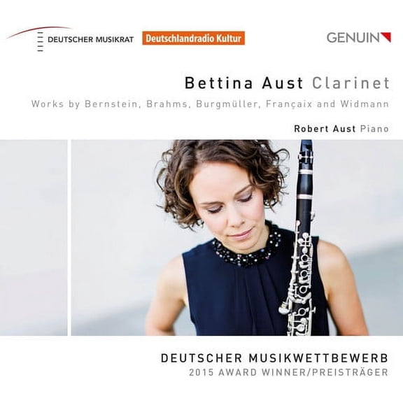 Bernstein / Brahms / Aust - Bettina Aust Clarinet - Music & Performance - CD