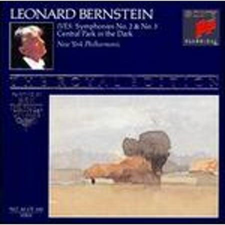 Bernstein Century: Ives - Symphony No. 2/Symphony No. 3 "Camp Meeting" (CD) by Leonard Bernstein