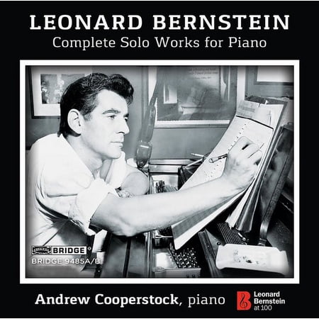 Bernstein / Cooperstock - Leonard Bernstein: Complete Solo Works for Piano - Music & Performance - CD