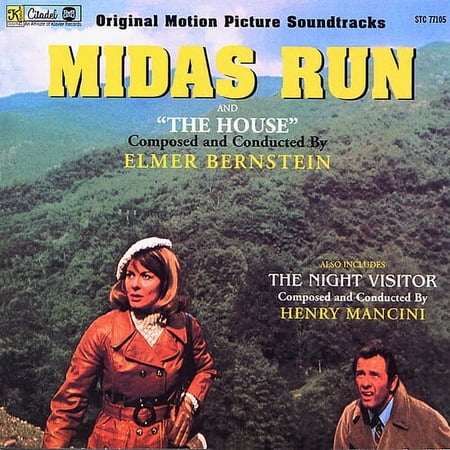 Bernstein,Elmer / Mancini,Henry - Midas Run / The House / The Night Visitor (Original Soundtrack Recordings) - Music & Performance - CD