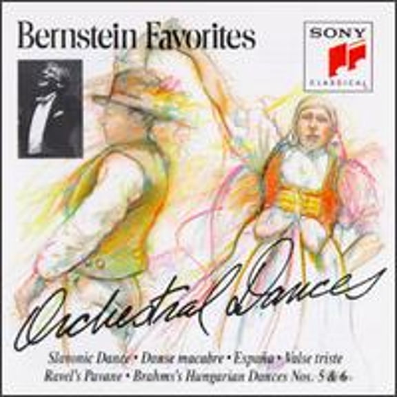 Pre-Owned Bernstein Favorites: Orchestral Dances (CD 0074644670721) by Joseph Singer (french horn), New York Philharmonic, New York Philharmonic, Leonard Bernstein (conductor)