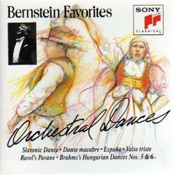 Bernstein Favorites: Orchestral Dances - Music CD - - 2009-0 - Sold by Sounda