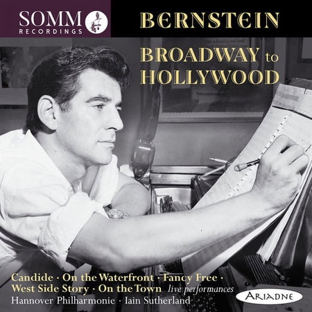 Bernstein / Hannover Philharmonic / Sutherland - Broadway to Hollywood - Music & Performance - CD