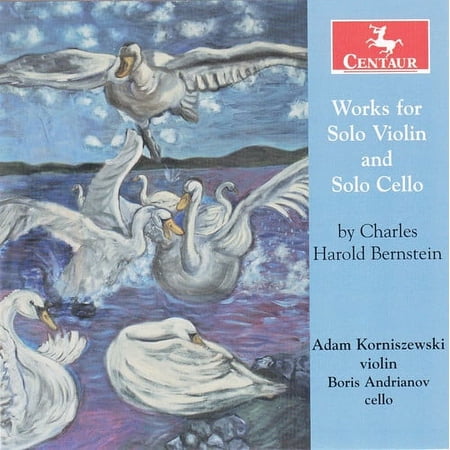 Bernstein / Korniszewski / Andrianov - Works for Solo Violin & Solo Cello - Music & Performance - CD