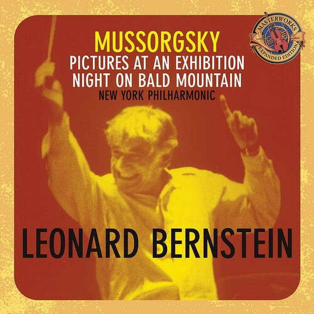 Leonard Bernstein - Pictures at An Exhibition / Night on Bald Mountain - Music & Performance - CD