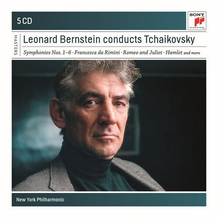 Bernstein New York Philharmonic - Bernstein Conducts Tchaikovsky - Music & Performance - CD
