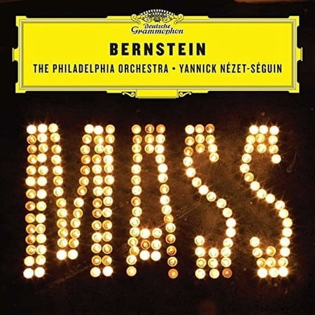 Bernstein / Nezet-Seguin / Philadelphia Orchestra - Mass - Classical - CD