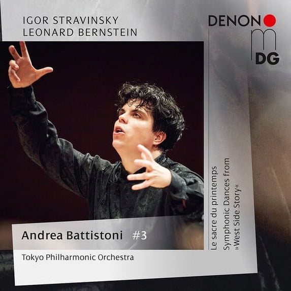Bernstein / Stravinsky - Le Sacre Du Printemps; Bernstein: West Side Story - Music & Performance - CD