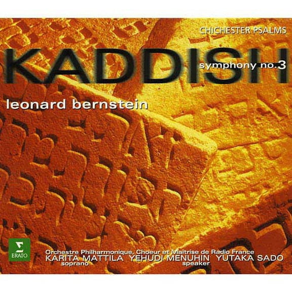 Bernstein: Symphony No.3 "Kaddish"/Chichester Psalms (CD Slipcase)