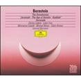 thumbnail image 1 of Bernstein: The Symphonies; Serenade (CD) by Christa Ludwig (vocals), Gidon Kremer (violin), Lukas Foss (piano), Michael Wager (voices), Montserrat CaballÃ© (soprano);..., 1 of 1