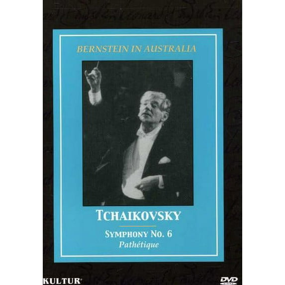 Bernstein in Australia: Tchaikovsky (DVD)