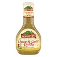 thumbnail image 1 of Bernstein's Cheese & Garlic Italian Salad Dressing, 14 oz, 1 of 6