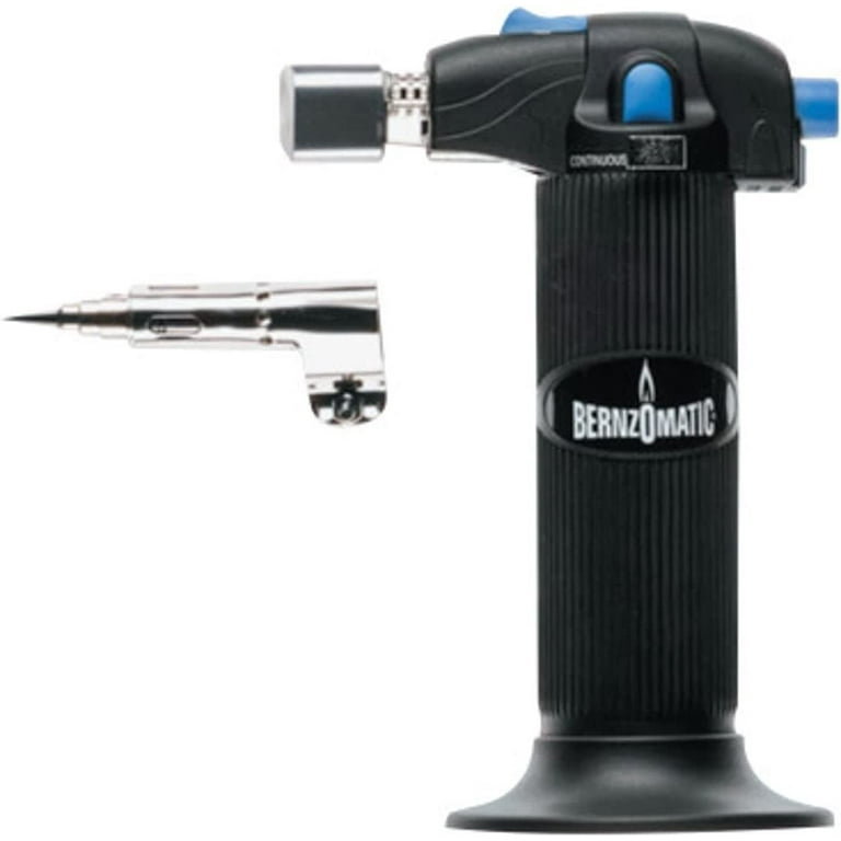 Bernzomatic Micro Flame Butane Torch Kit, Precision Needle Point