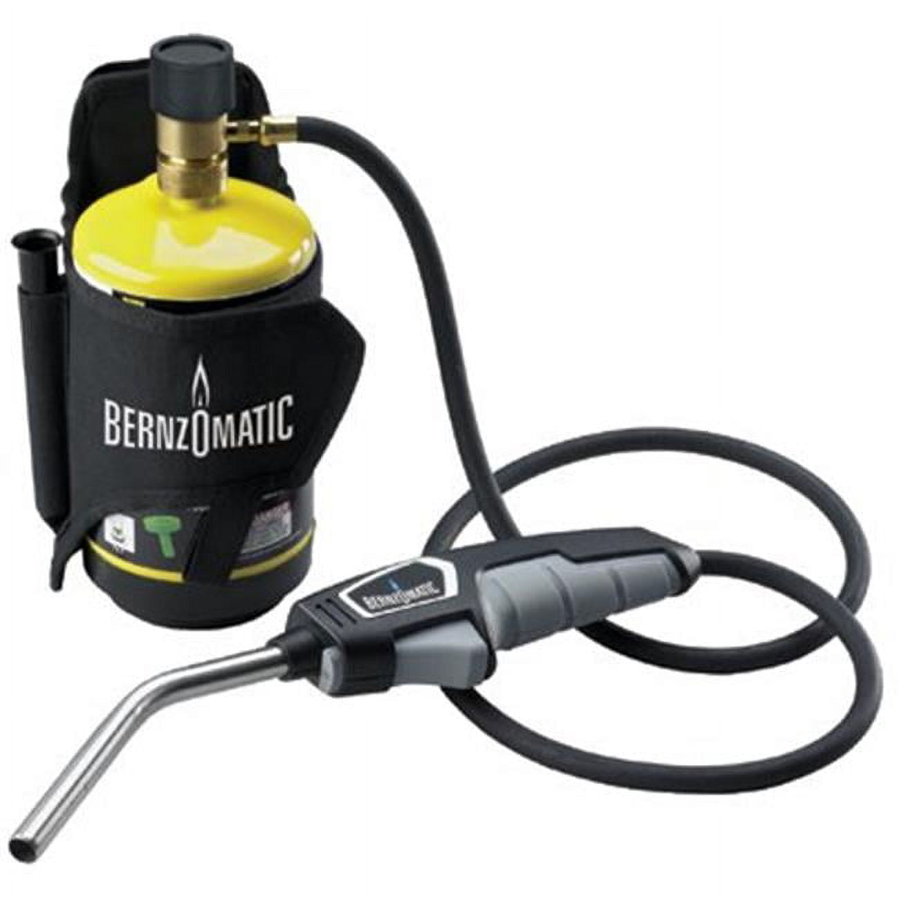 よっピー BernzOmatic 189-BZ8250HT Trigger Start Hose Torch& Fat Boy Fuel