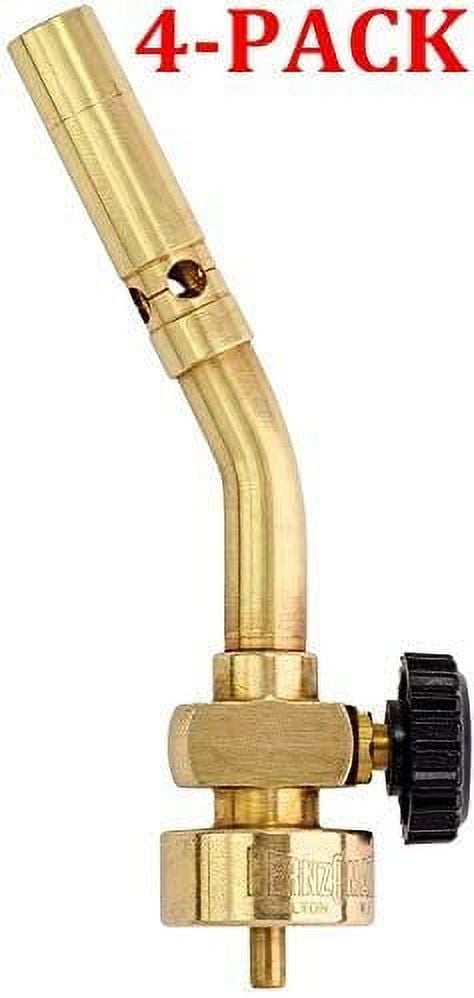 BernzOmatic Basic Use UL2317 Brass Pencil Flame Propane Torch Head
