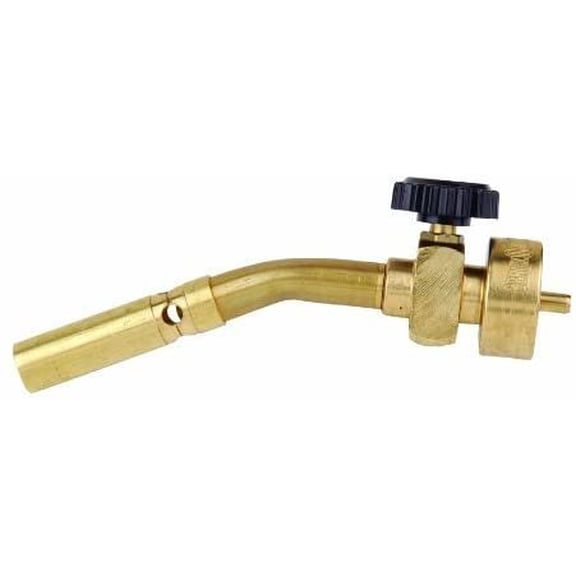 Bernzomatic Basic Use UL2317 Brass Pencil Flame Propane Torch Head - Propane Soldering