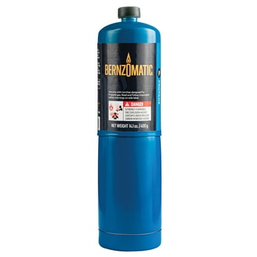 Bernzomatic 14 oz Propane Cylinder (1 Pack)