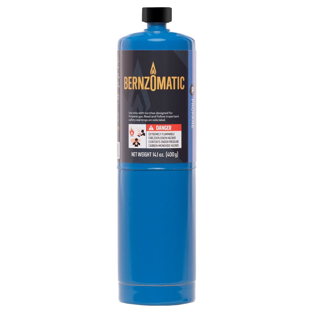 Bernzomatic 14 oz Propane Cylinder 1 Pack