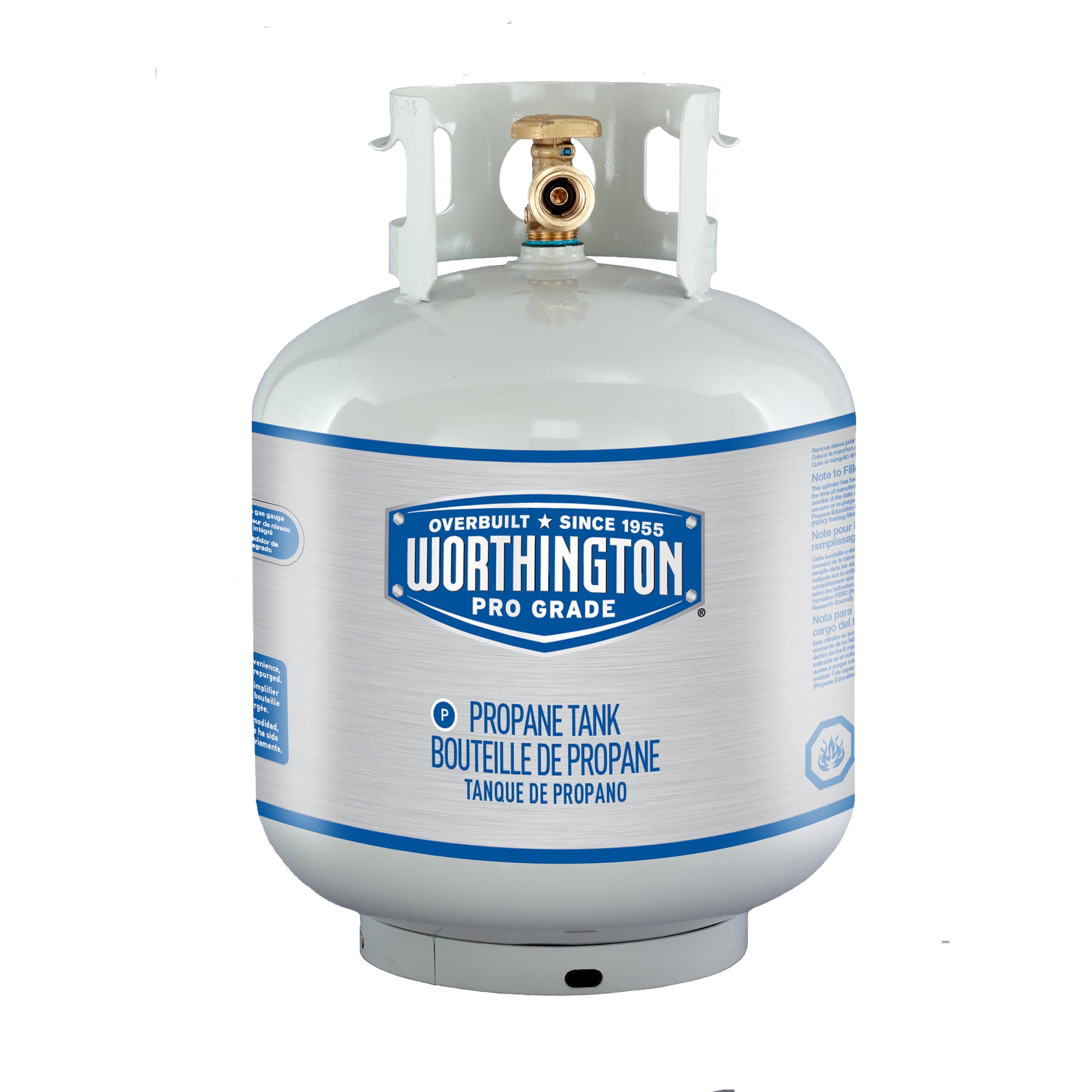 Bernzomatic 20-Pound Refillable Propane Tank - Walmart.com