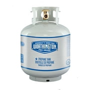 Bernzomatic 20 lb Refillable Propane Tank with Steel Construction and Overflow Protection