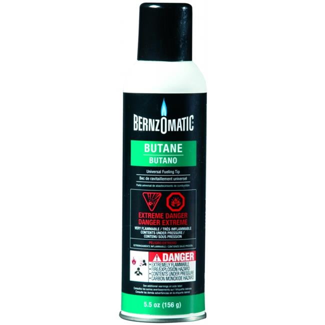 Bernzomatic 5.6 oz BF56 Butane Cylinder Refill