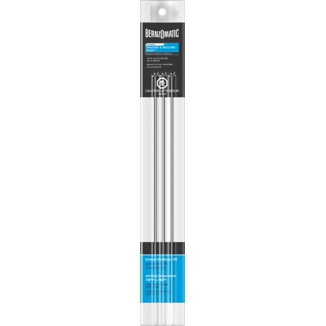 WORTHINGTON BERNZO Bernzomatic AL-3 Flux Core Welding Rods, Aluminum, 2/Pack