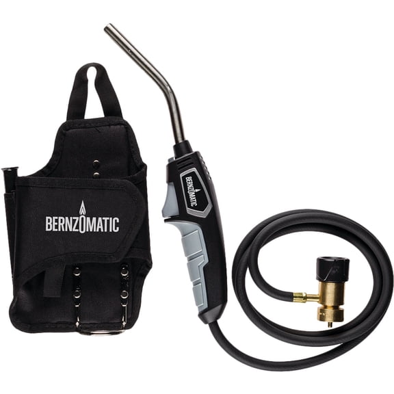 Bernzomatic BZ8250HT Trigger-Start Hose Torch  Stainless Steel Flame Spreader 4 Pack Hose torch