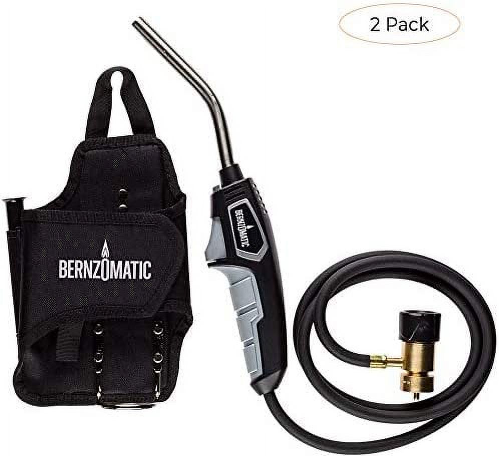 Bernzomatic BZ8250HT Trigger-Start Hose Torch - Walmart.com
