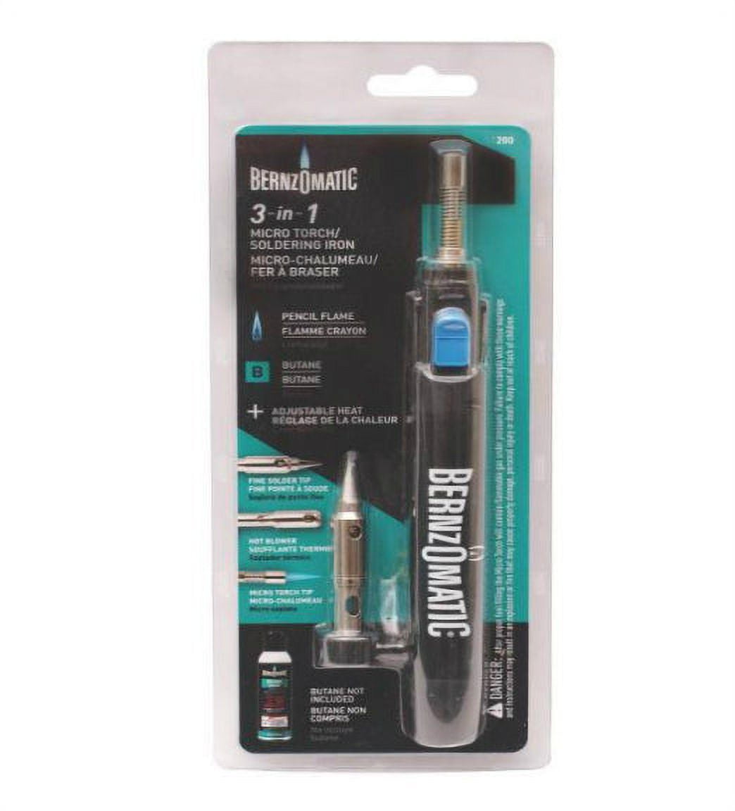 Bernzomatic Bernzomatic ST200T 3In1 Pen Type Micro Torch
