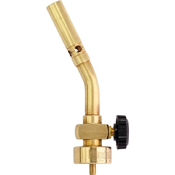 Bernzomatic Brass Pencil Flame Propane Torch Head for Basic Use