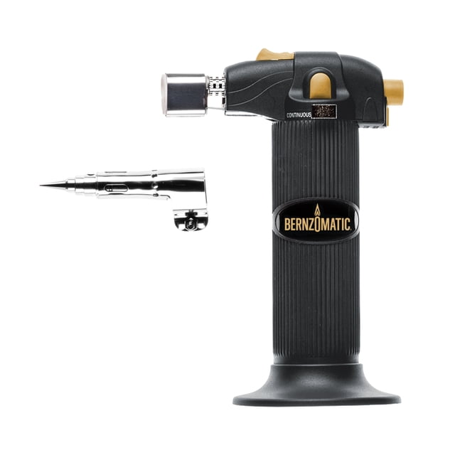 Bernzomatic Detail Butane Torch with Trigger-Start Ignition, Precision ...