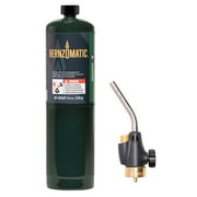 Bernzomatic Firestarter Utility Propane Torch Kit with Adjustable Flame, Trigger-Start Torch Head
