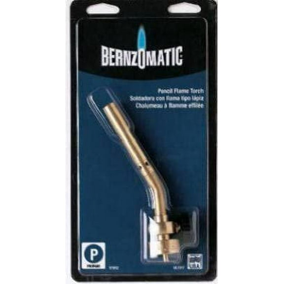 Worthington Cylinders Bernzomatic Flame Torch Clamshell - Adjustable Flame - Gold