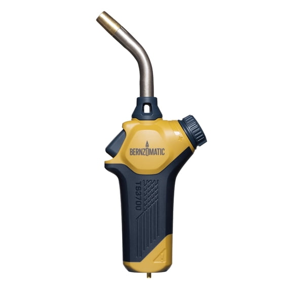 Bernzomatic FlameCommander Torch Adjustable Swirl Flame Propane Torch for DIY Projects, Household Repairs, Soldering, and More