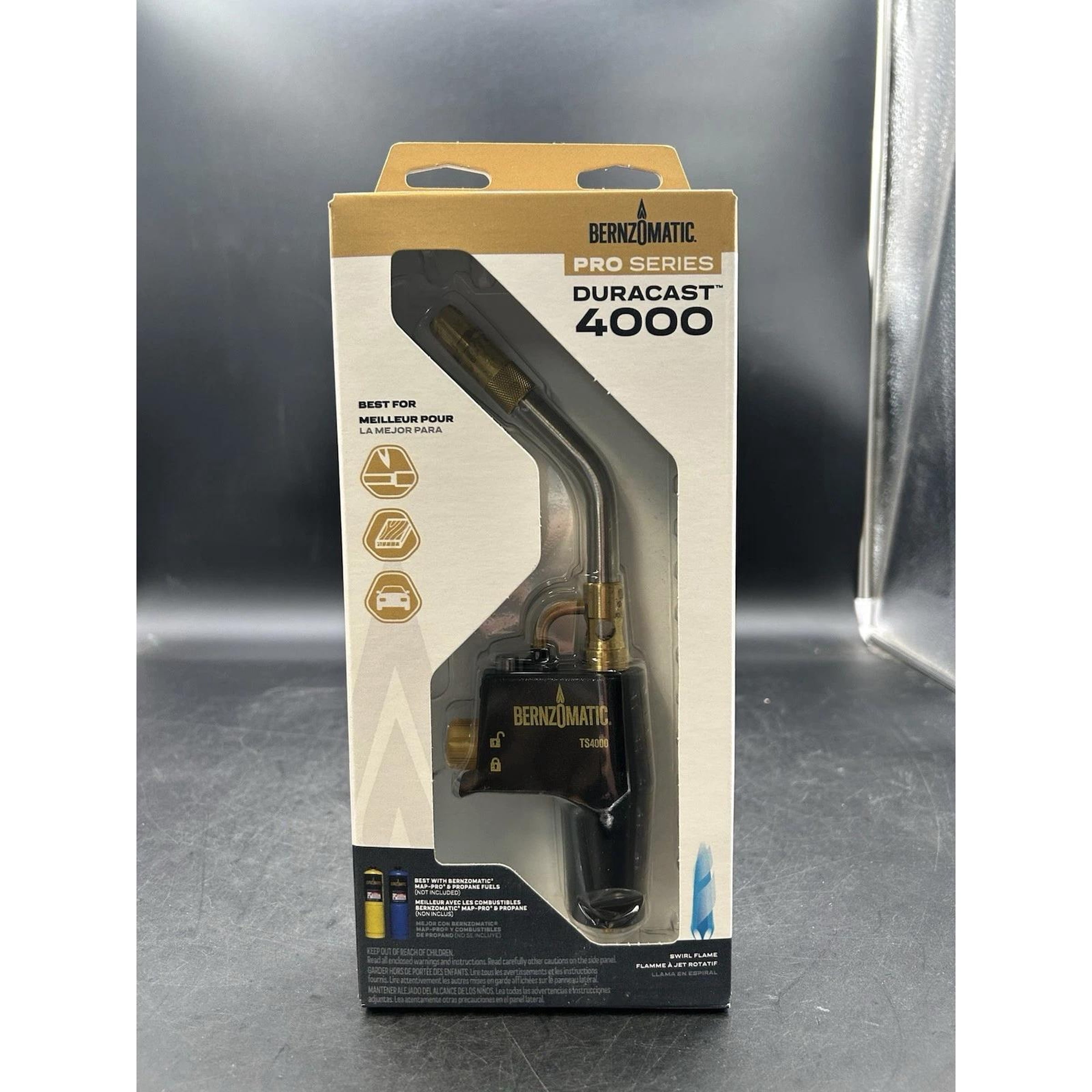 Bernzomatic MAP/PRO High Heat Torch Head TS4000T Bernzomatic TS4000T ...