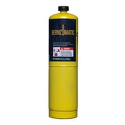 Bernzomatic MAP-Pro Fuel Cylinder for Brazing, Soldering, and Welding Tasks, 14.1 oz
