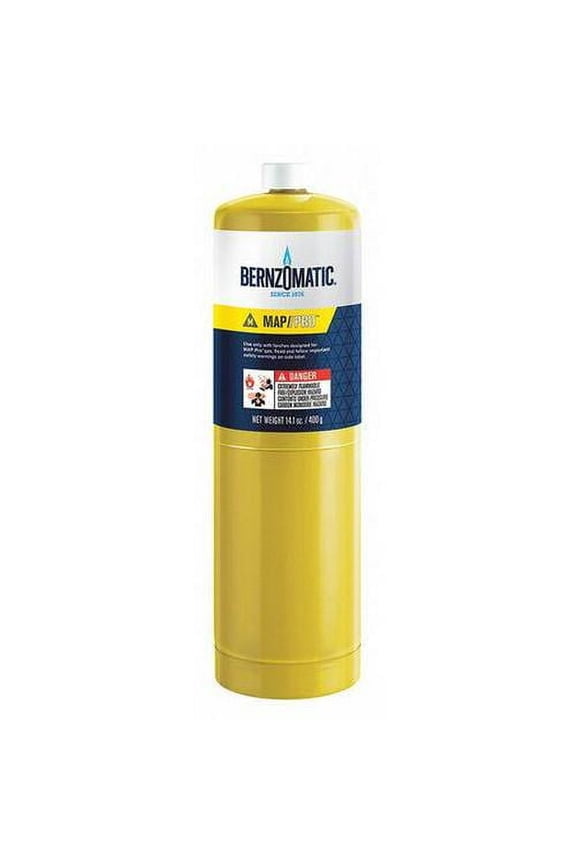 Fuel Cylinder, MAPP/PRO, 14 oz, CGA 600 RH