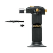 Bernzomatic Detail Butane Torch with Trigger-Start Ignition, Precision Mini Torch for Crafts & Repairs